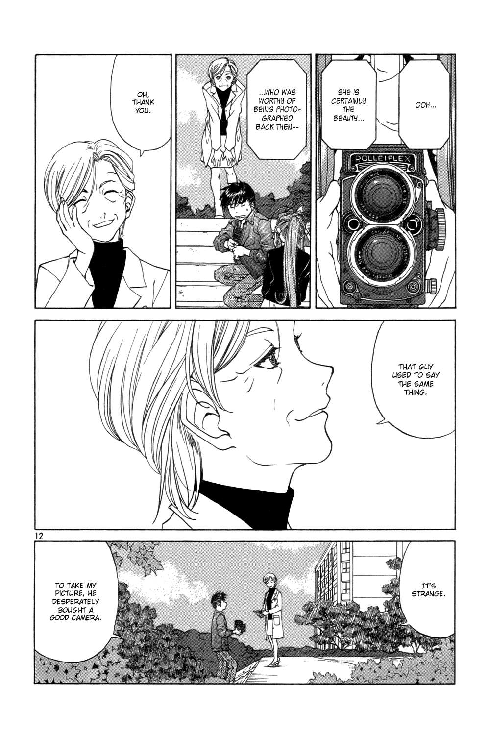 Ah! My Goddess Chapter 223 page 12 - Chapter 223: The Flower Can Continue To Bloom