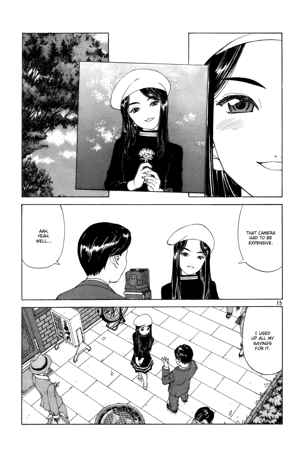 Ah! My Goddess Chapter 223 page 15 - Chapter 223: The Flower Can Continue To Bloom