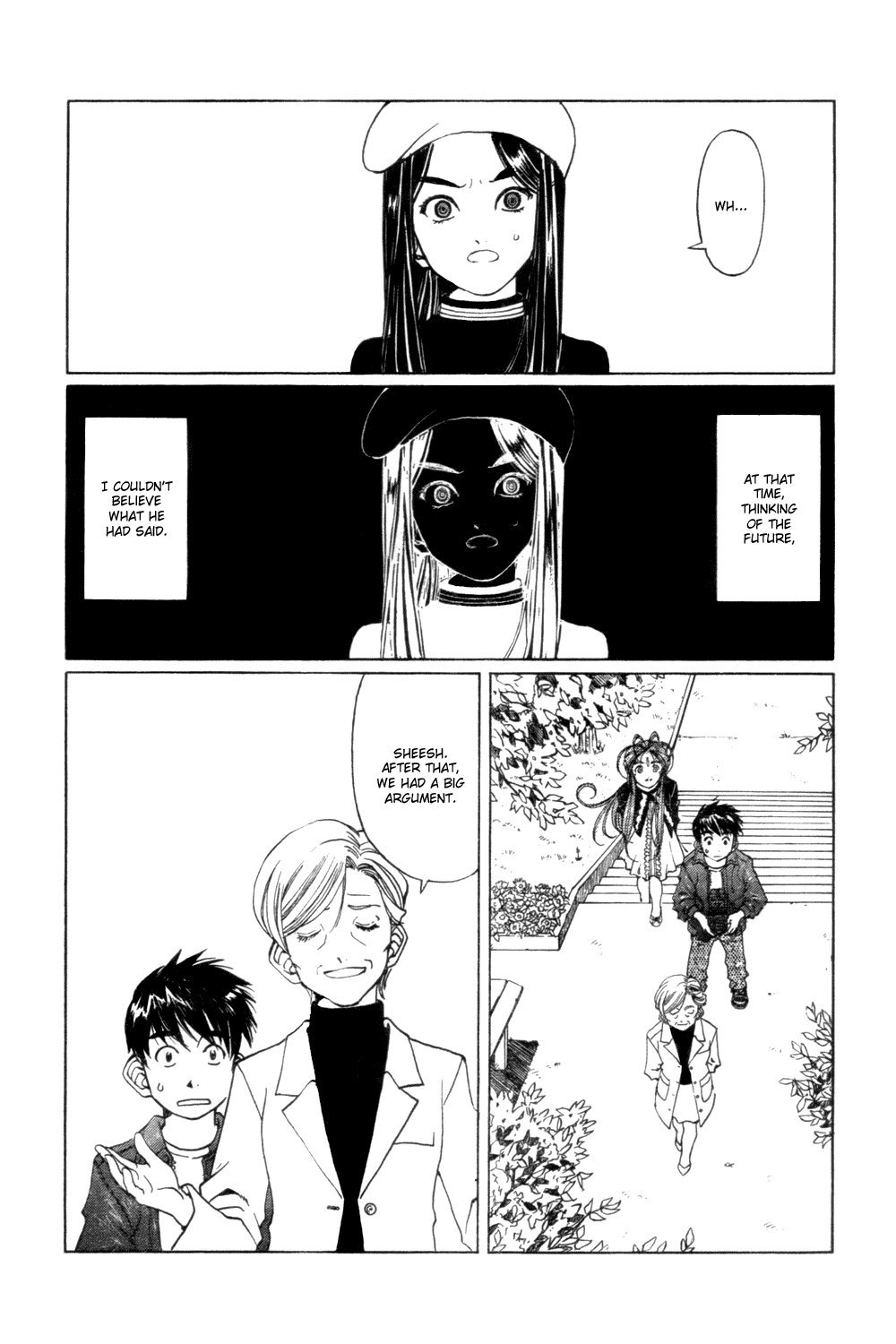 Ah! My Goddess Chapter 223 page 16 - Chapter 223: The Flower Can Continue To Bloom