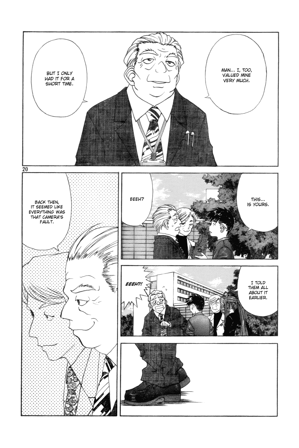 Ah! My Goddess Chapter 223 page 20 - Chapter 223: The Flower Can Continue To Bloom