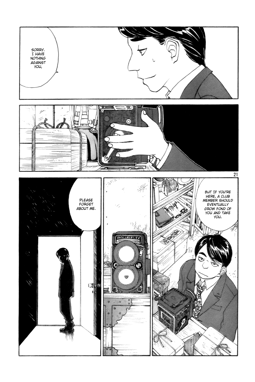 Ah! My Goddess Chapter 223 page 21 - Chapter 223: The Flower Can Continue To Bloom