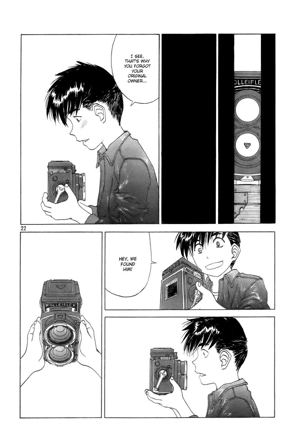Ah! My Goddess Chapter 223 page 22 - Chapter 223: The Flower Can Continue To Bloom
