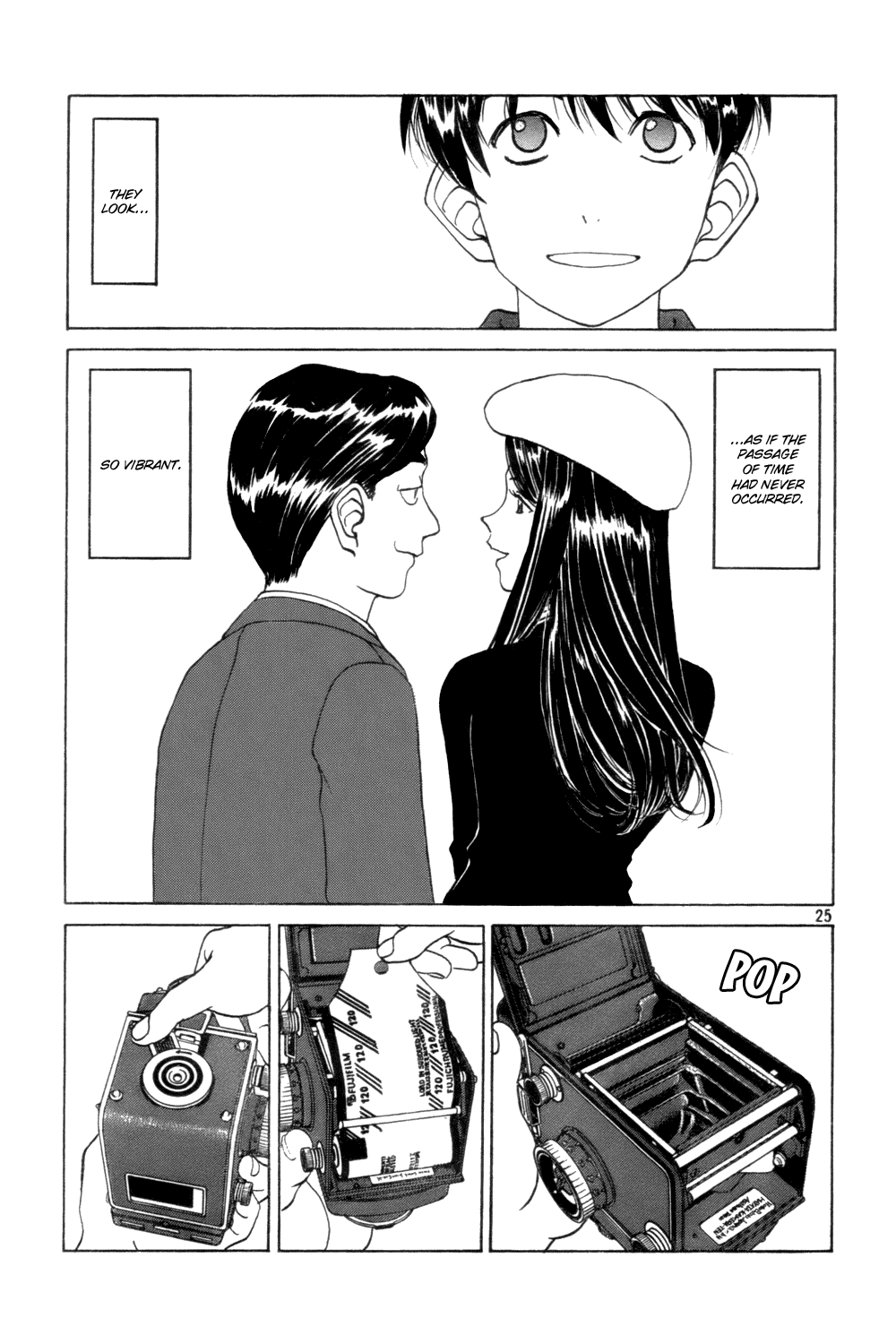 Ah! My Goddess Chapter 223 page 25 - Chapter 223: The Flower Can Continue To Bloom