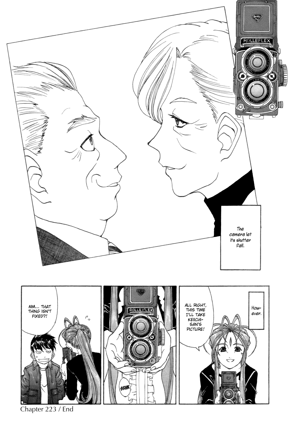 Ah! My Goddess Chapter 223 page 26 - Chapter 223: The Flower Can Continue To Bloom