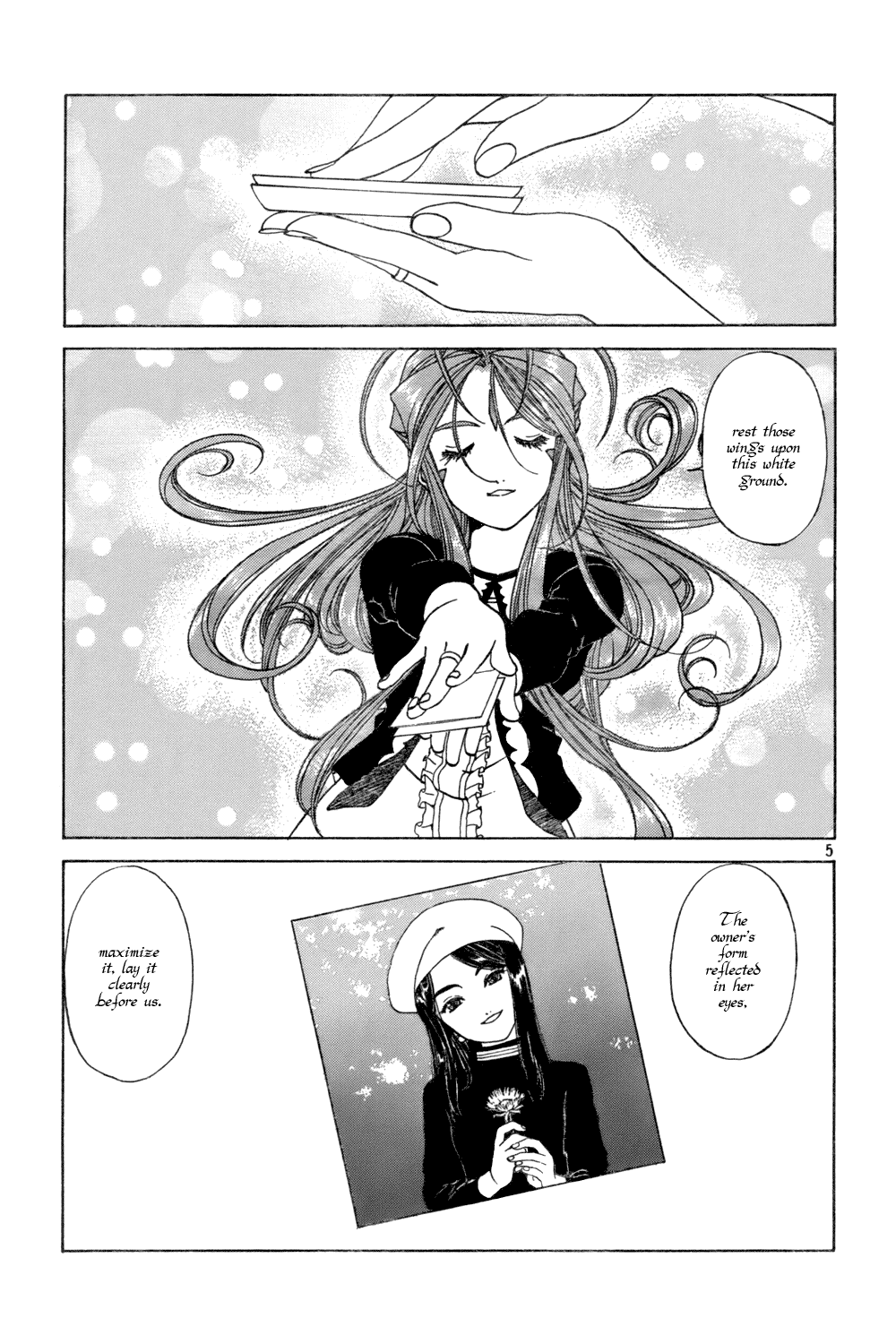 Ah! My Goddess Chapter 223 page 5 - Chapter 223: The Flower Can Continue To Bloom