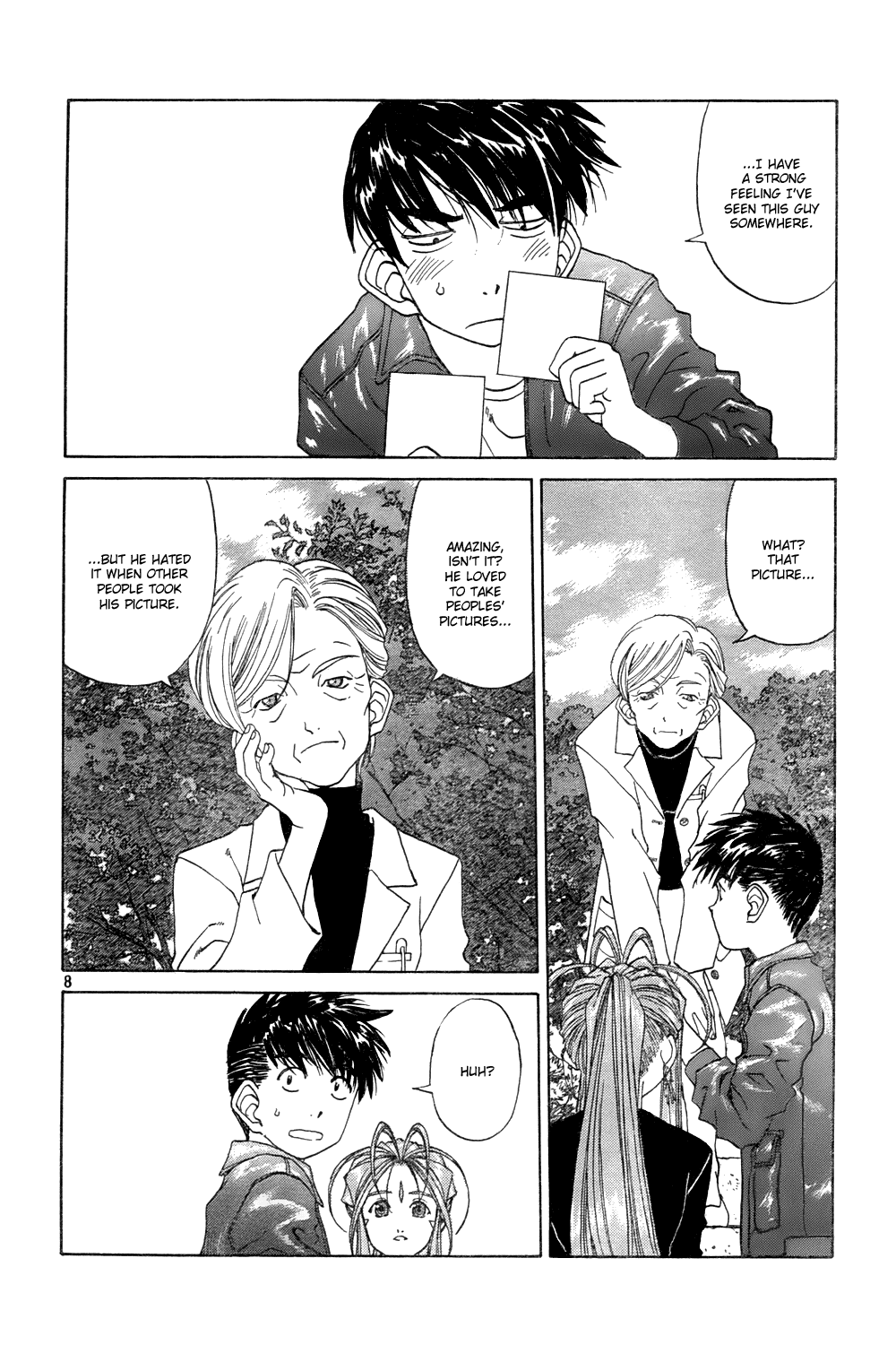 Ah! My Goddess Chapter 223 page 8 - Chapter 223: The Flower Can Continue To Bloom