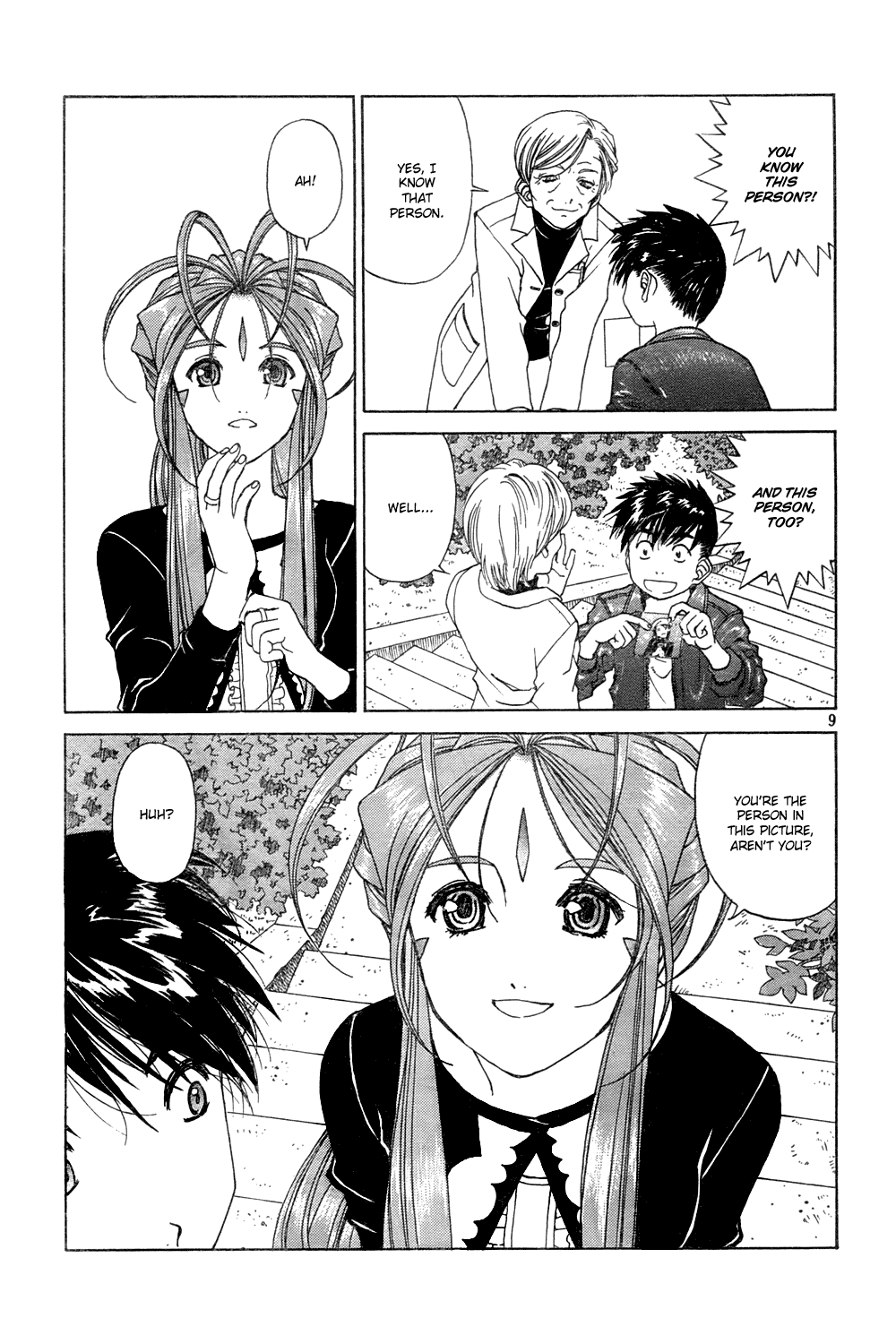 Ah! My Goddess Chapter 223 page 9 - Chapter 223: The Flower Can Continue To Bloom