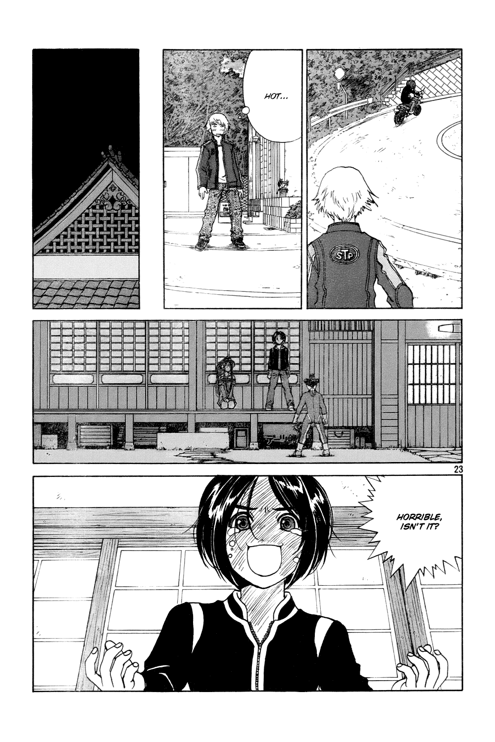 Ah! My Goddess Chapter 224 page 23 - Chapter 224: Drunken Queen