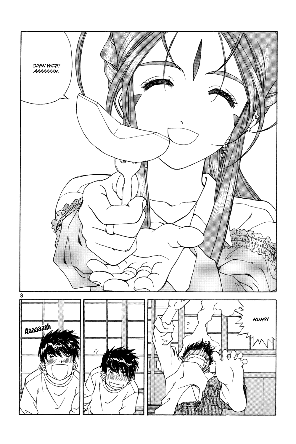 Ah! My Goddess Chapter 224 page 8 - Chapter 224: Drunken Queen