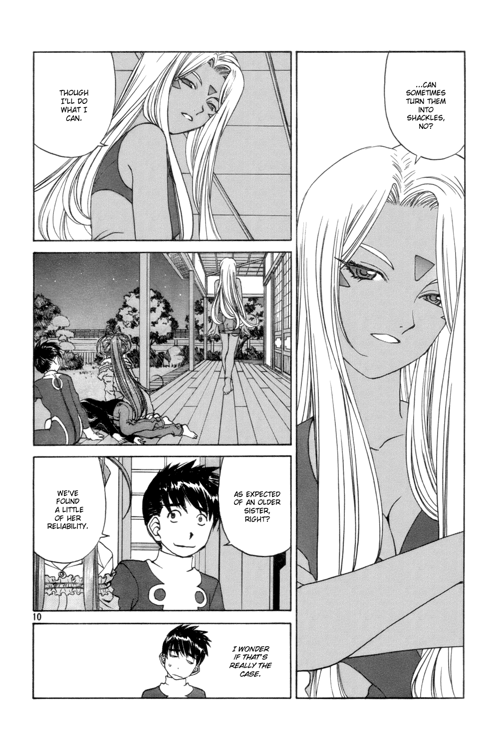Ah! My Goddess Chapter 225 page 10 - Chapter 225: And Then, Oblivion
