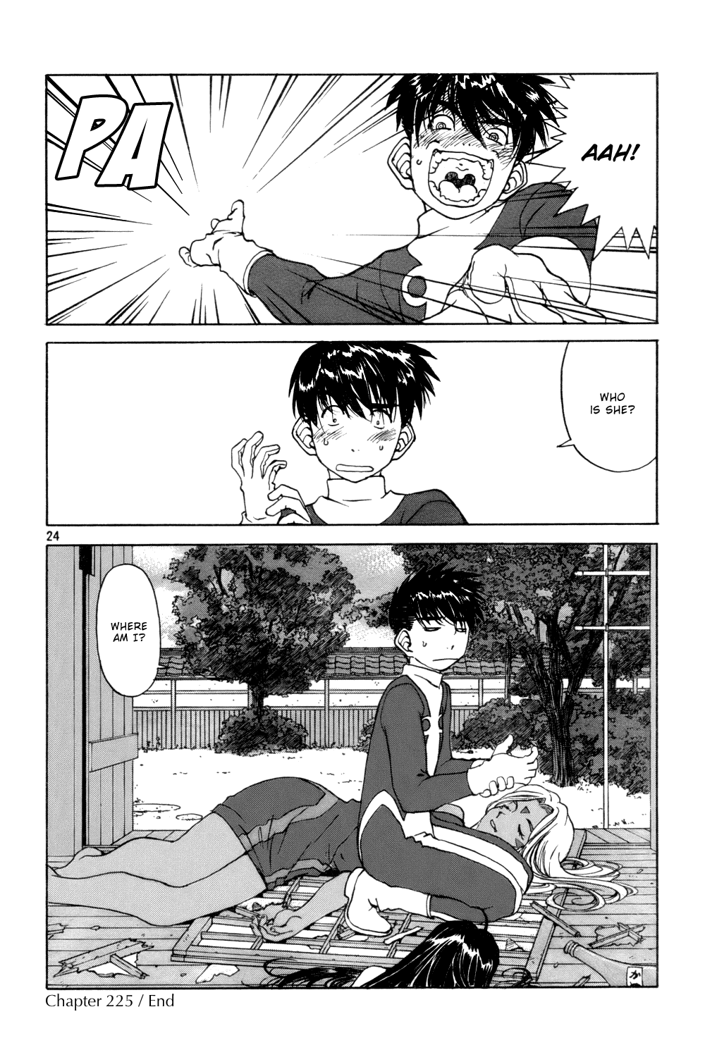 Ah! My Goddess Chapter 225 page 24 - Chapter 225: And Then, Oblivion