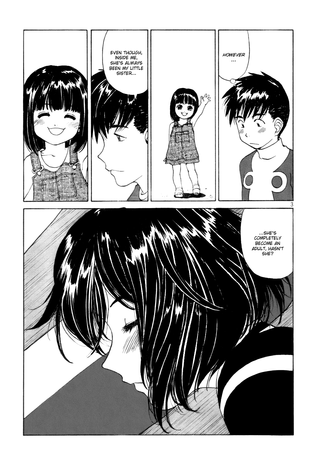 Ah! My Goddess Chapter 225 page 3 - Chapter 225: And Then, Oblivion