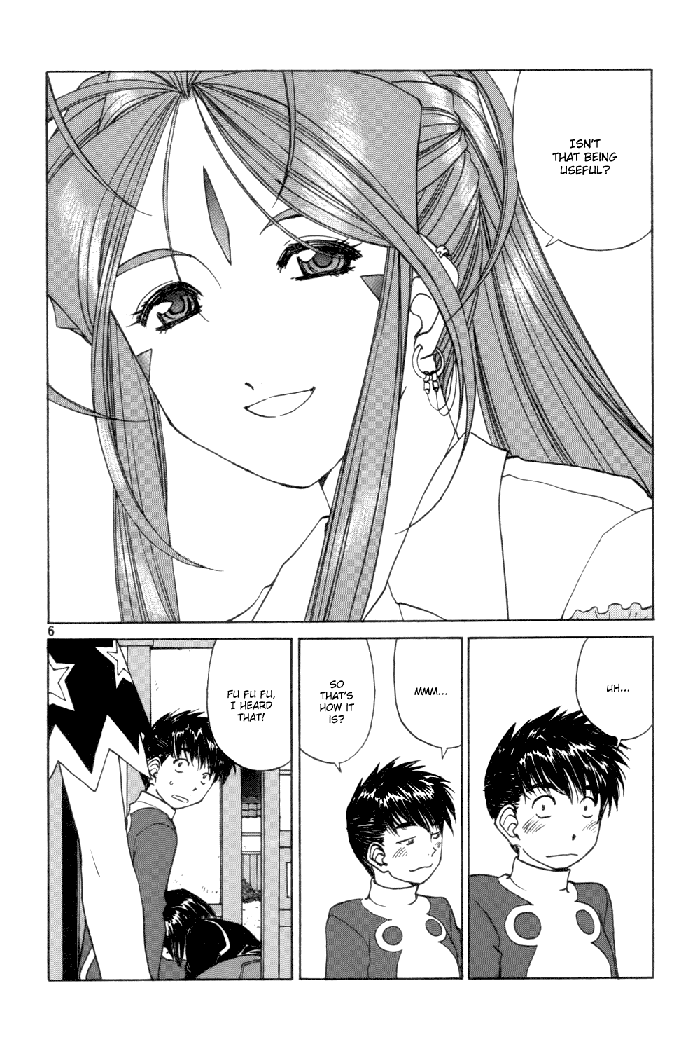 Ah! My Goddess Chapter 225 page 6 - Chapter 225: And Then, Oblivion