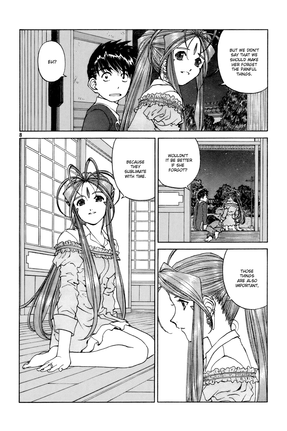 Ah! My Goddess Chapter 225 page 8 - Chapter 225: And Then, Oblivion