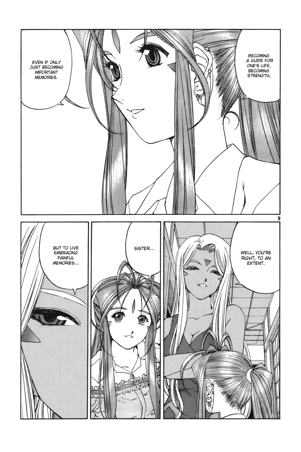 Ah! My Goddess Chapter 225 page 9 - Chapter 225: And Then, Oblivion