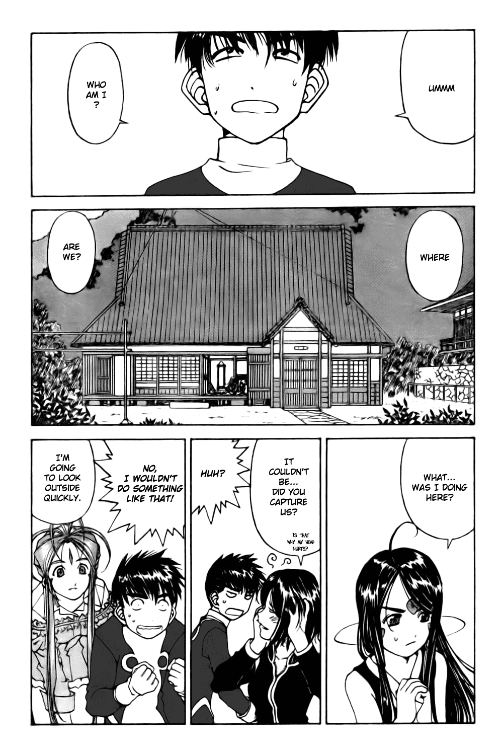 Ah! My Goddess Chapter 226 page 10 - Chapter 226: Temporarily-Named Great Detective's Reasoning