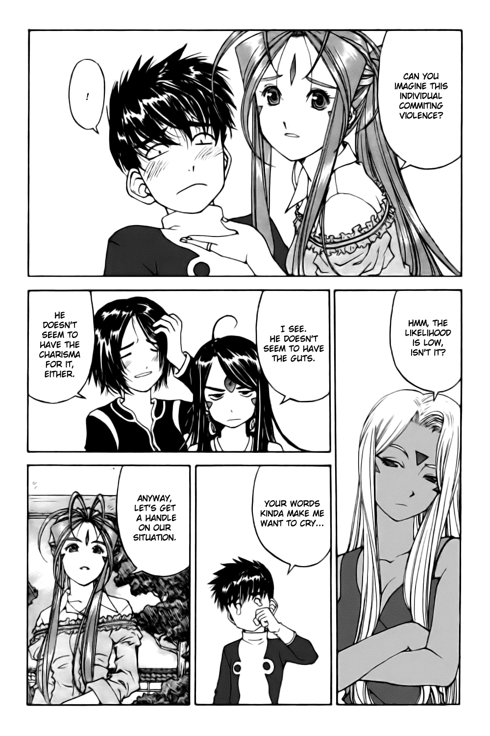 Ah! My Goddess Chapter 226 page 13 - Chapter 226: Temporarily-Named Great Detective's Reasoning