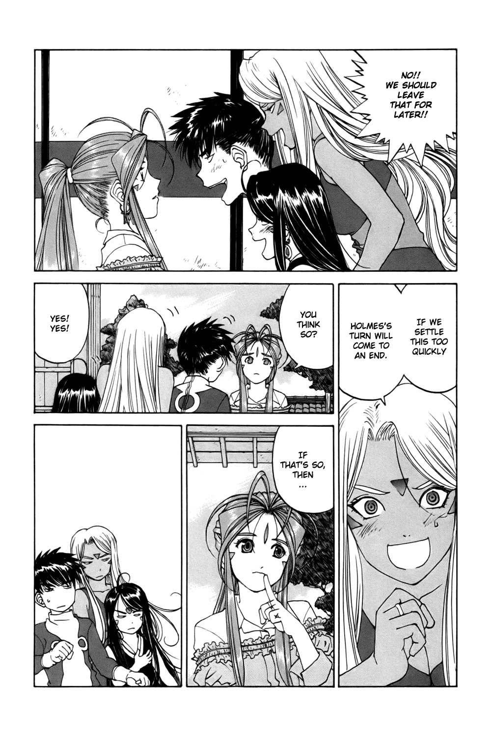 Ah! My Goddess Chapter 226 page 19 - Chapter 226: Temporarily-Named Great Detective's Reasoning