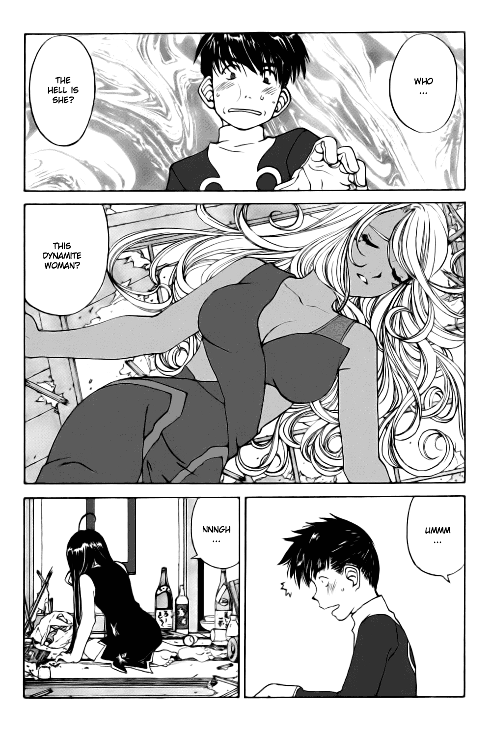 Ah! My Goddess Chapter 226 page 3 - Chapter 226: Temporarily-Named Great Detective's Reasoning