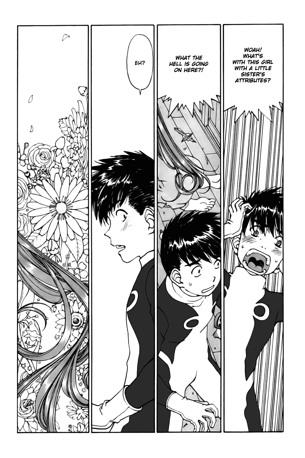 Ah! My Goddess Chapter 226 page 5 - Chapter 226: Temporarily-Named Great Detective's Reasoning