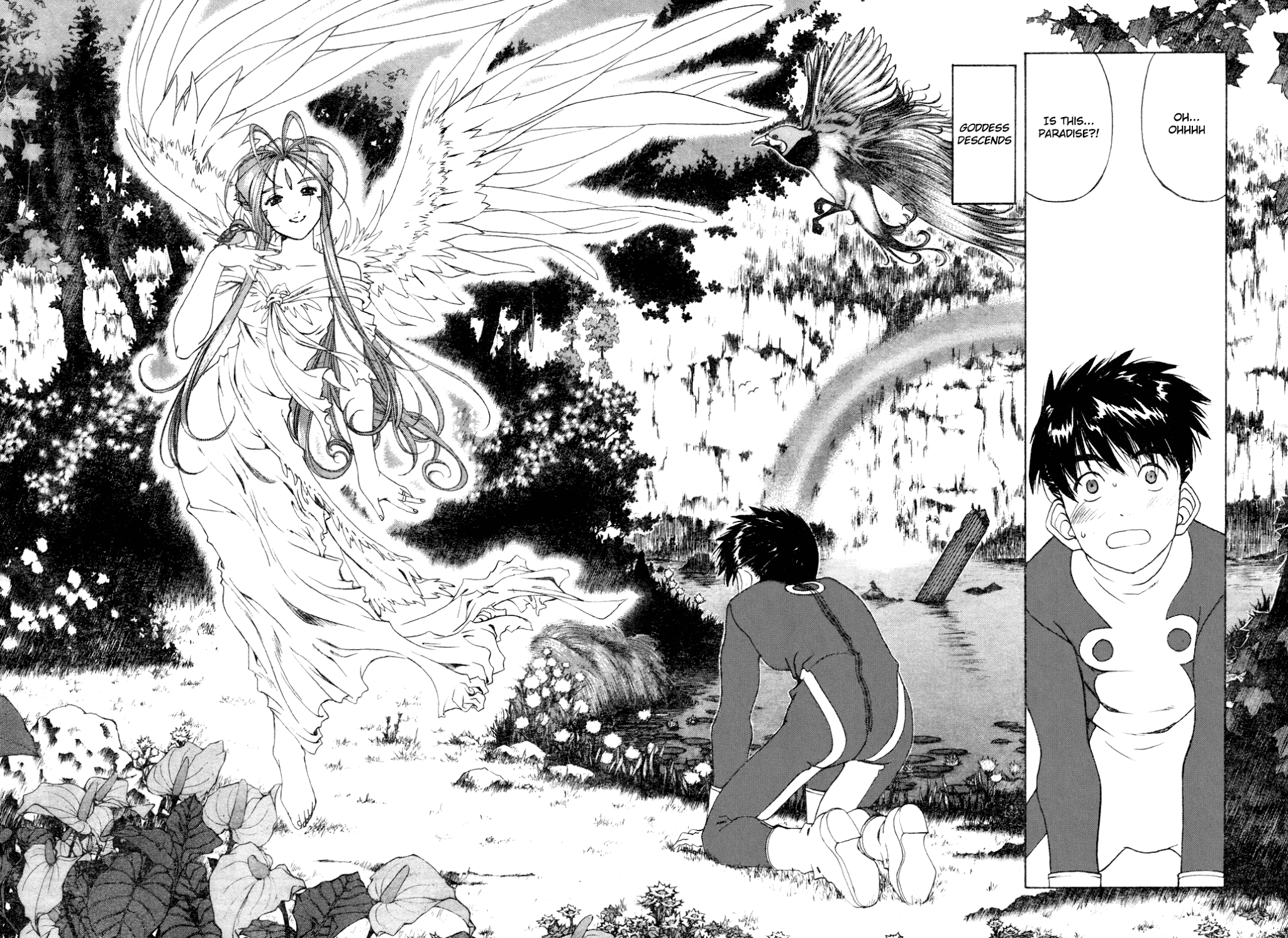 Ah! My Goddess Chapter 226 page 7 - Chapter 226: Temporarily-Named Great Detective's Reasoning