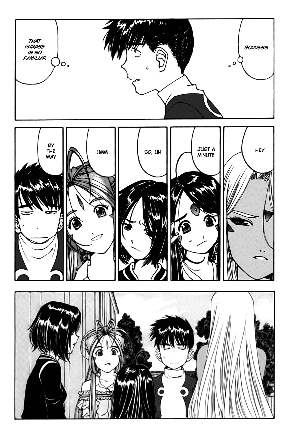Ah! My Goddess Chapter 226 page 8 - Chapter 226: Temporarily-Named Great Detective's Reasoning
