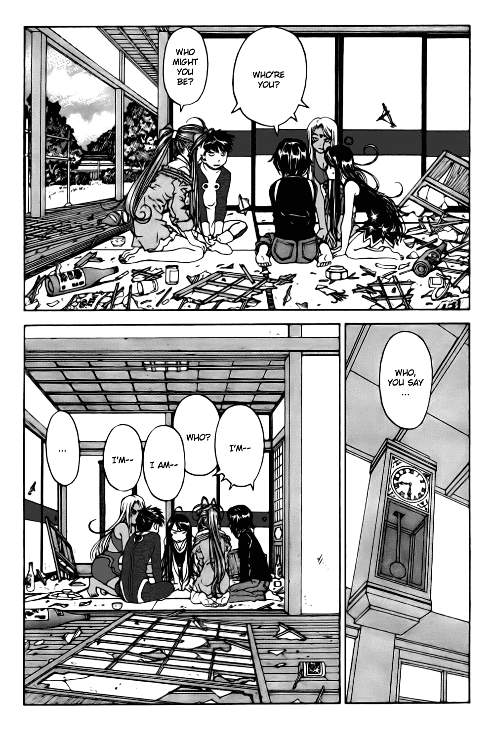 Ah! My Goddess Chapter 226 page 9 - Chapter 226: Temporarily-Named Great Detective's Reasoning