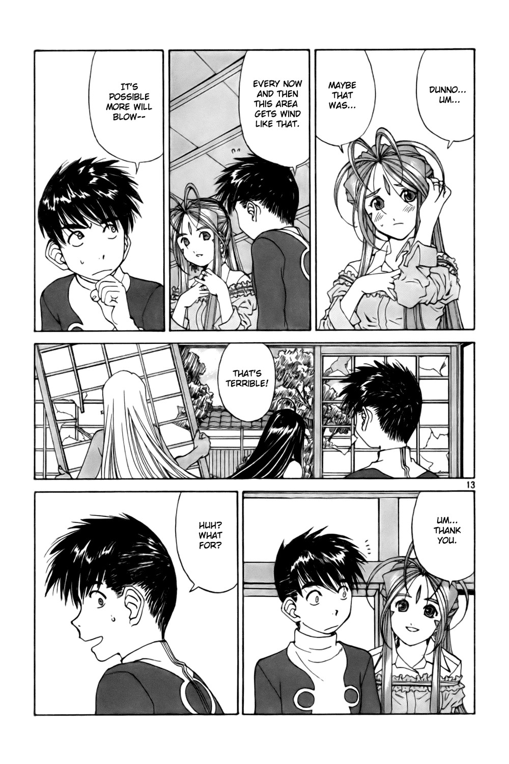 Ah! My Goddess Chapter 227 page 13 - Chapter 227: Why Does My Heart Throb So!?