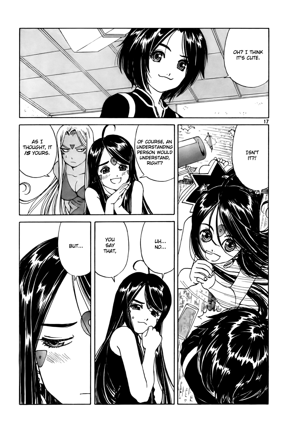Ah! My Goddess Chapter 227 page 17 - Chapter 227: Why Does My Heart Throb So!?