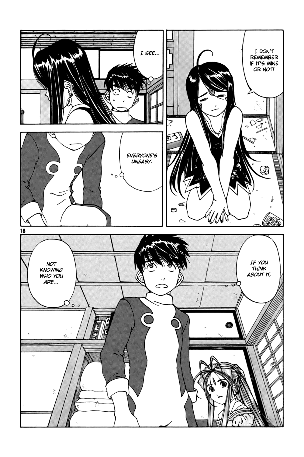 Ah! My Goddess Chapter 227 page 18 - Chapter 227: Why Does My Heart Throb So!?