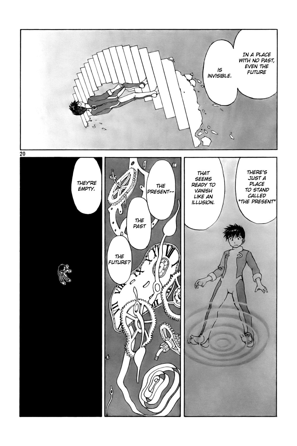 Ah! My Goddess Chapter 227 page 20 - Chapter 227: Why Does My Heart Throb So!?