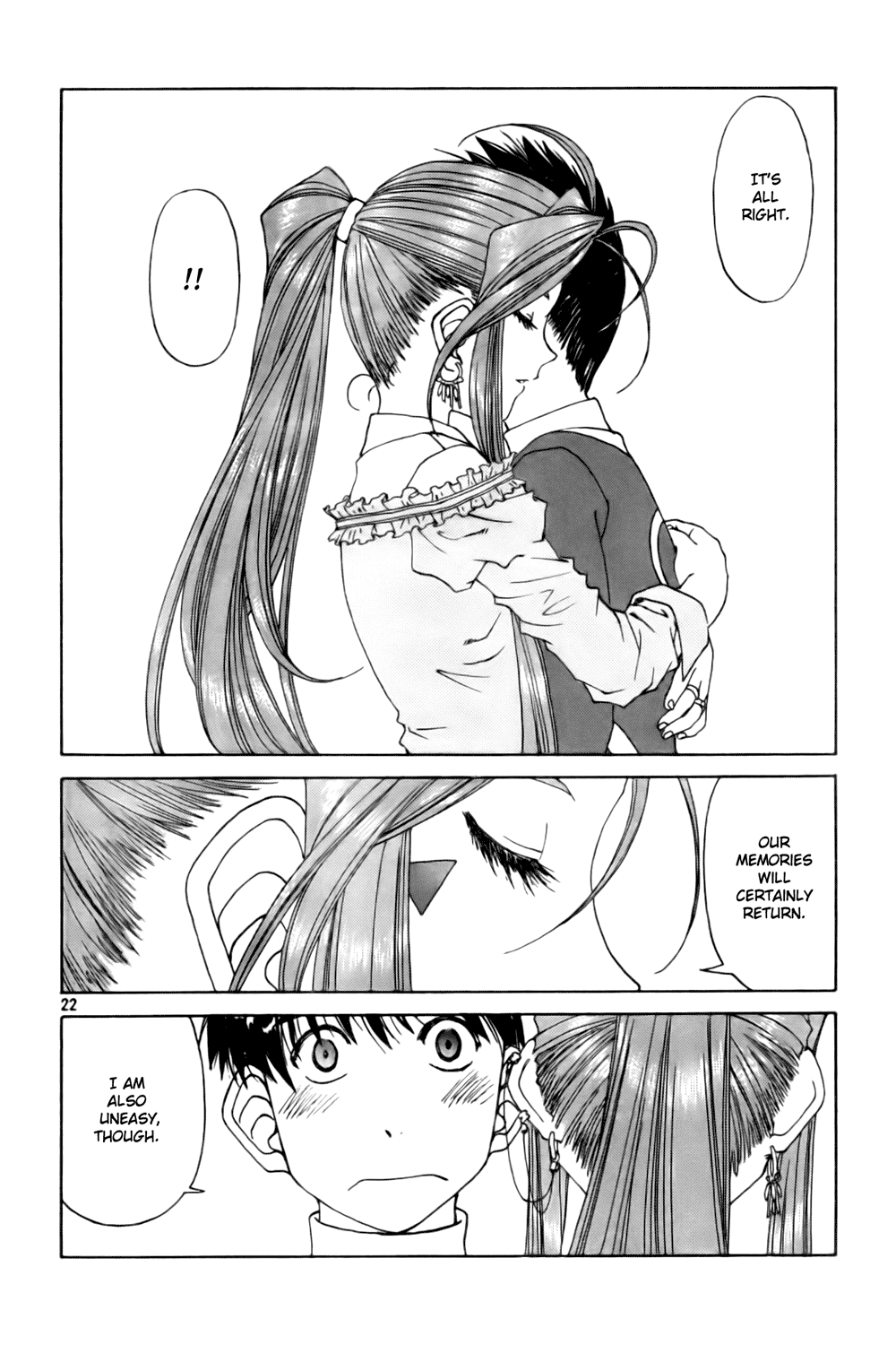 Ah! My Goddess Chapter 227 page 22 - Chapter 227: Why Does My Heart Throb So!?