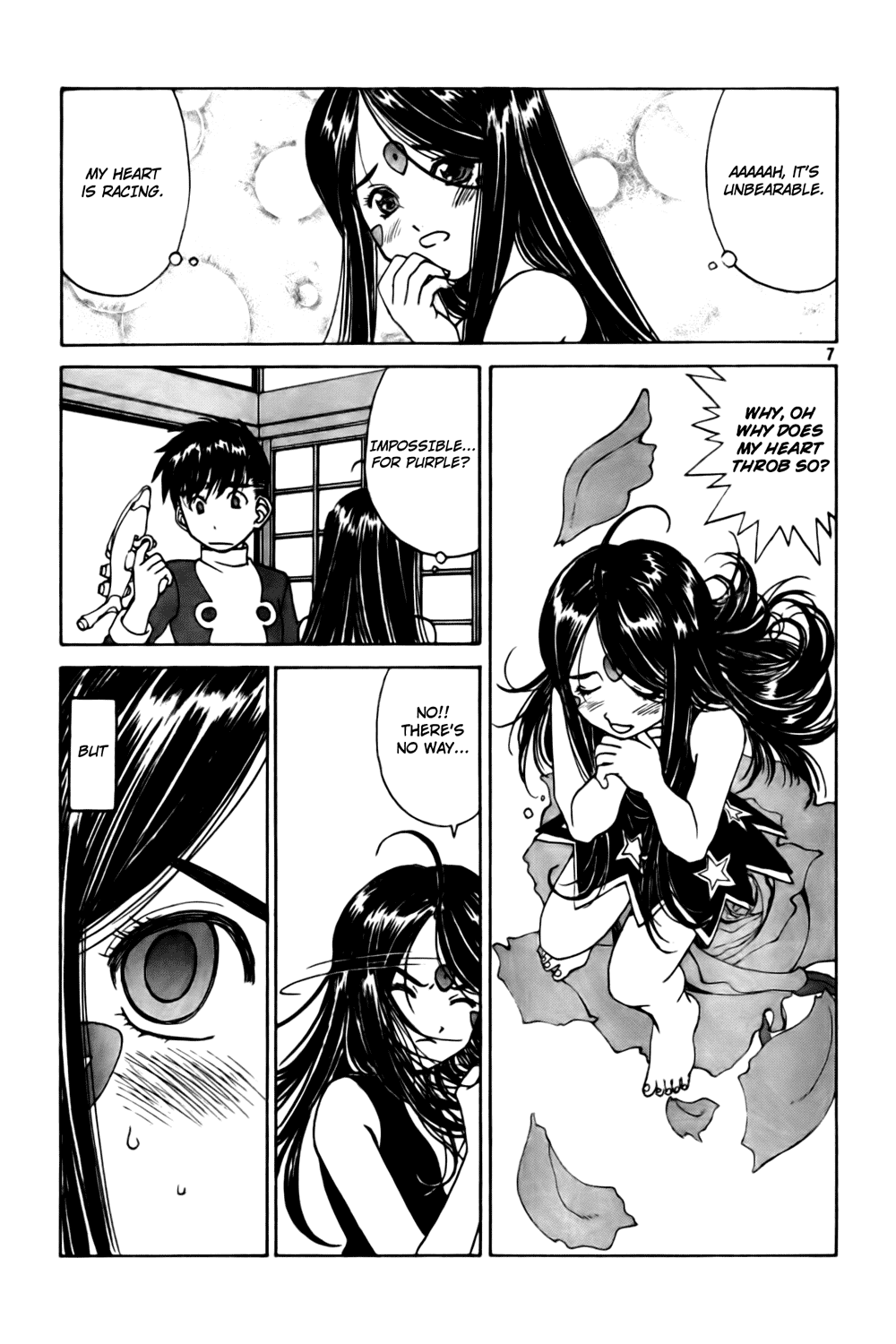 Ah! My Goddess Chapter 227 page 7 - Chapter 227: Why Does My Heart Throb So!?