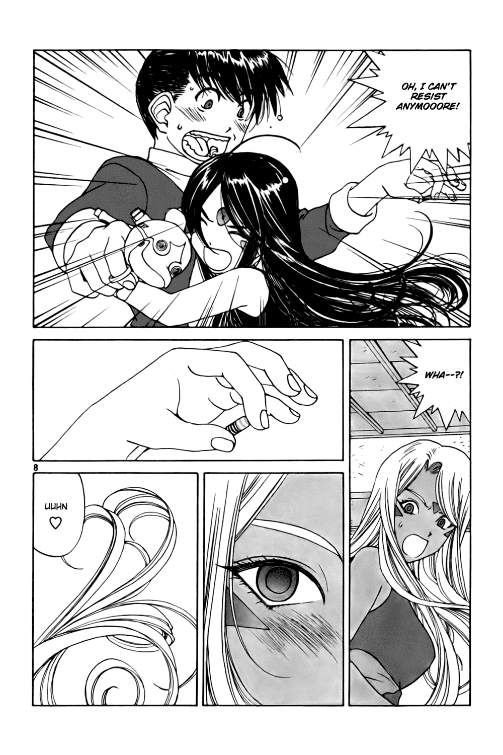Ah! My Goddess Chapter 227 page 8 - Chapter 227: Why Does My Heart Throb So!?