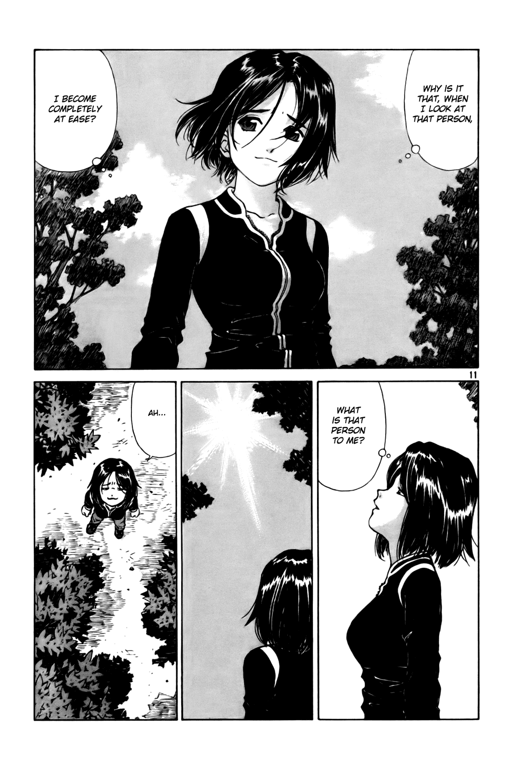 Ah! My Goddess Chapter 228 page 11 - Chapter 228: Overwritten Couplin