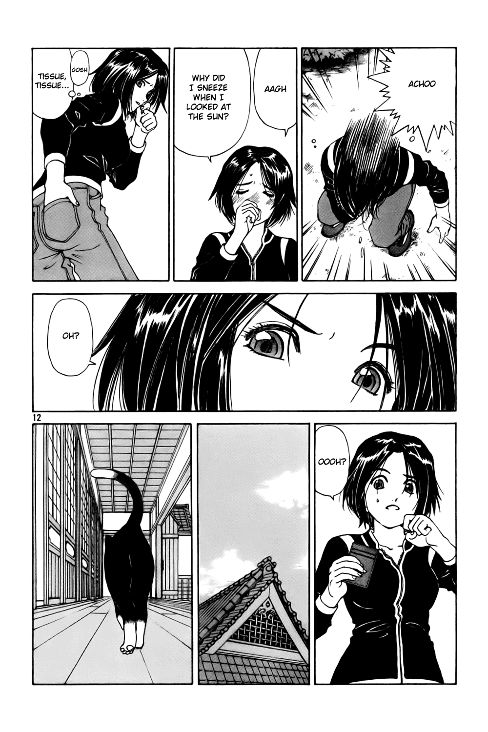 Ah! My Goddess Chapter 228 page 12 - Chapter 228: Overwritten Couplin