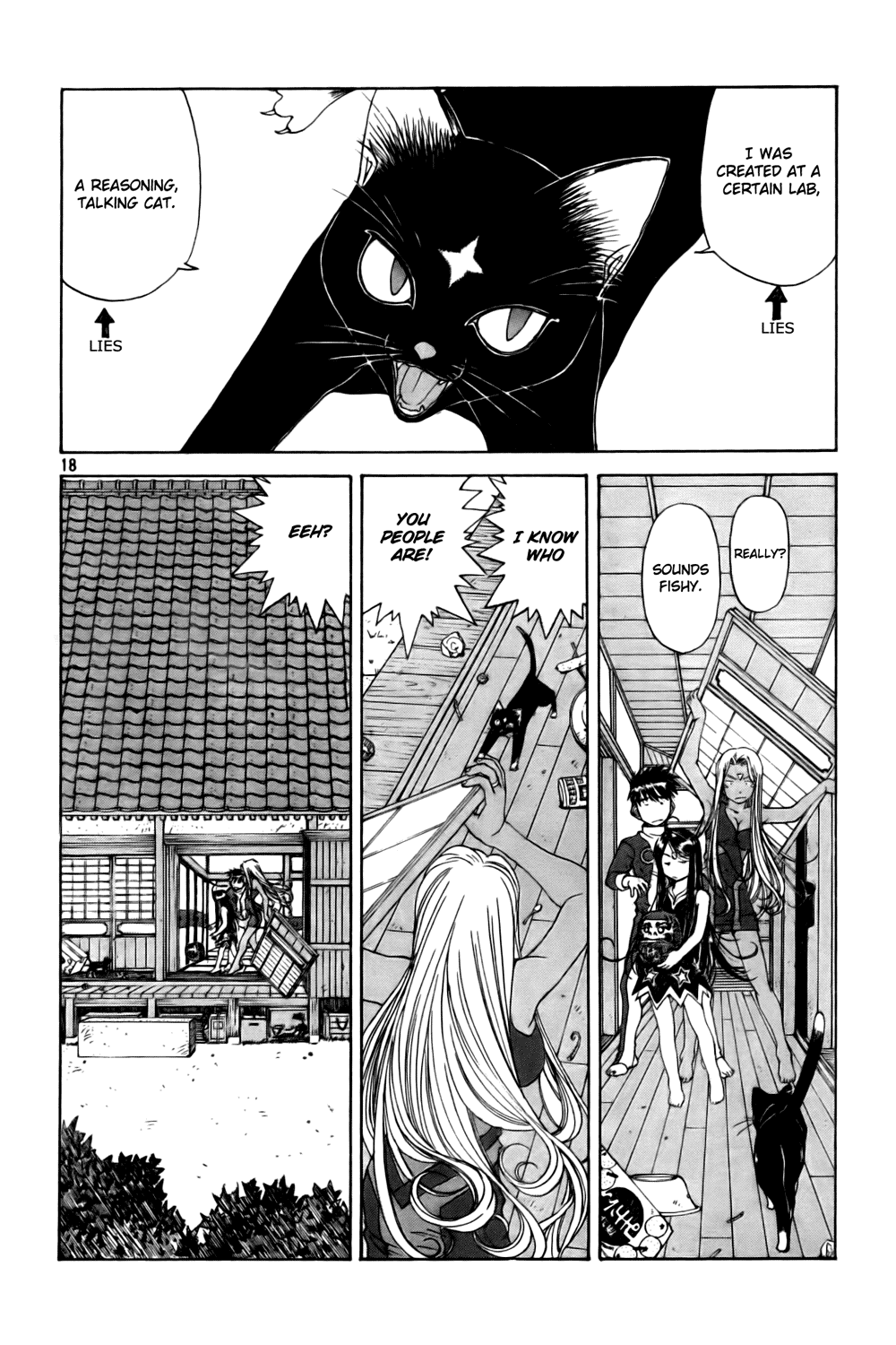 Ah! My Goddess Chapter 228 page 18 - Chapter 228: Overwritten Couplin