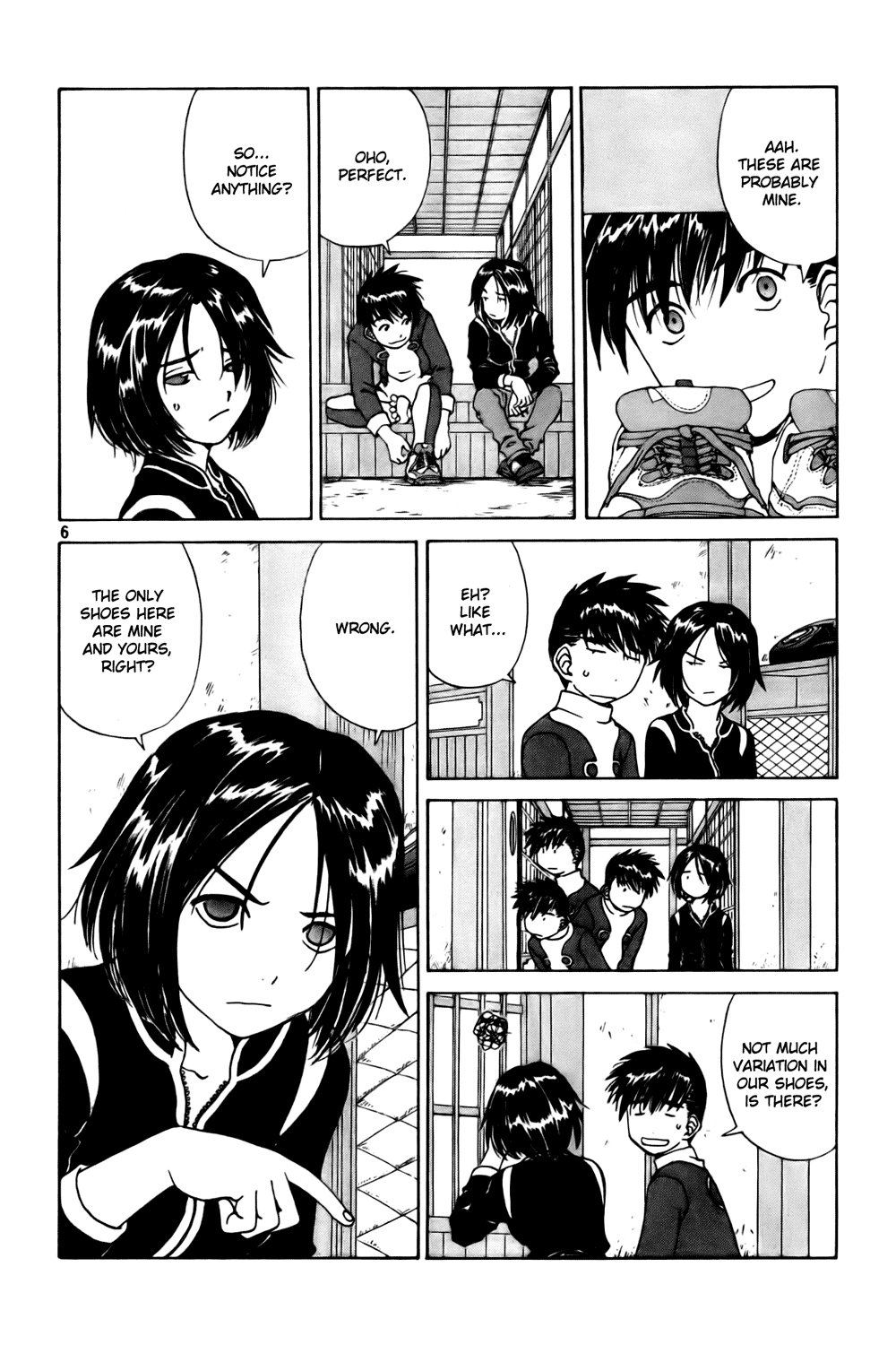 Ah! My Goddess Chapter 228 page 6 - Chapter 228: Overwritten Couplin