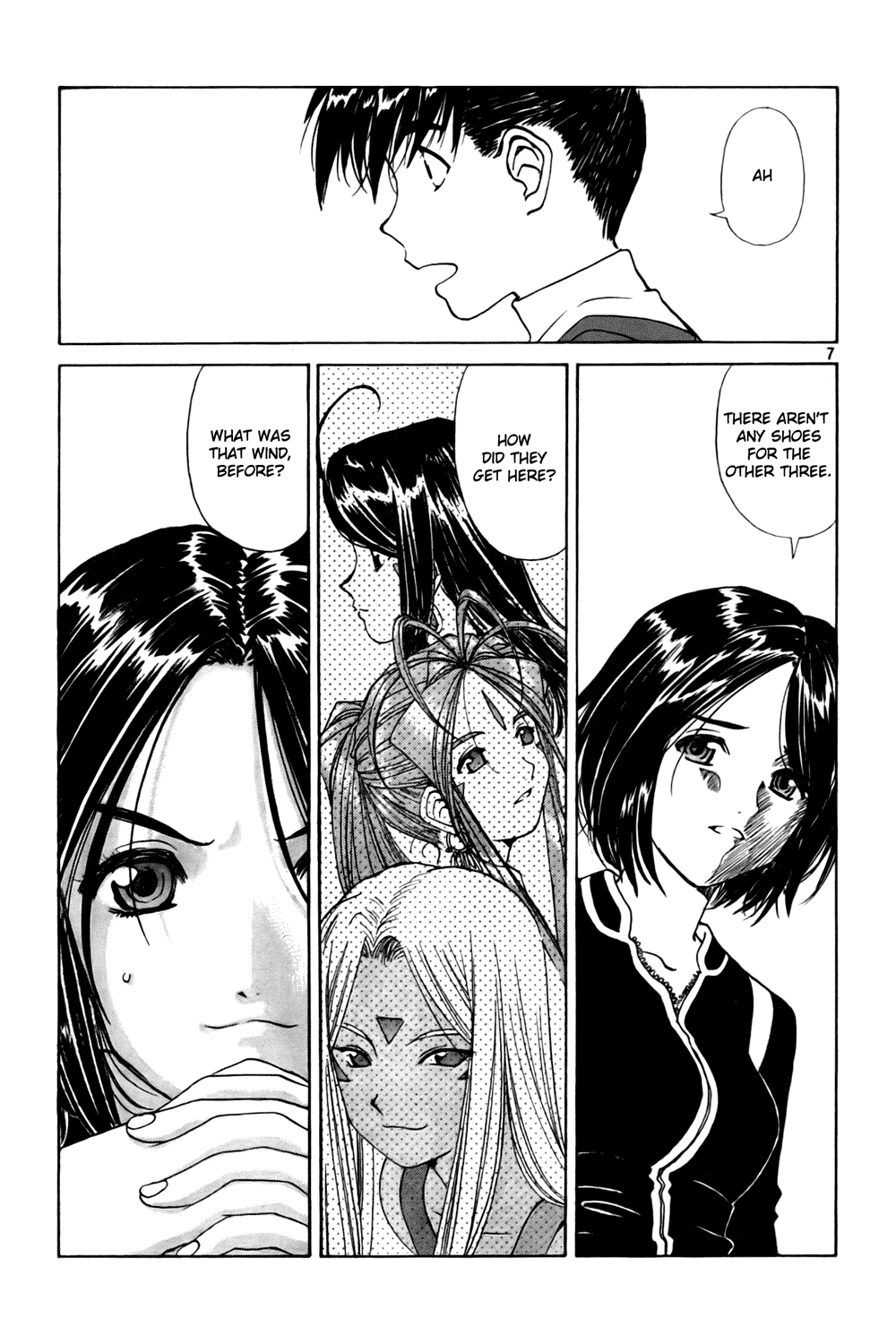 Ah! My Goddess Chapter 228 page 7 - Chapter 228: Overwritten Couplin