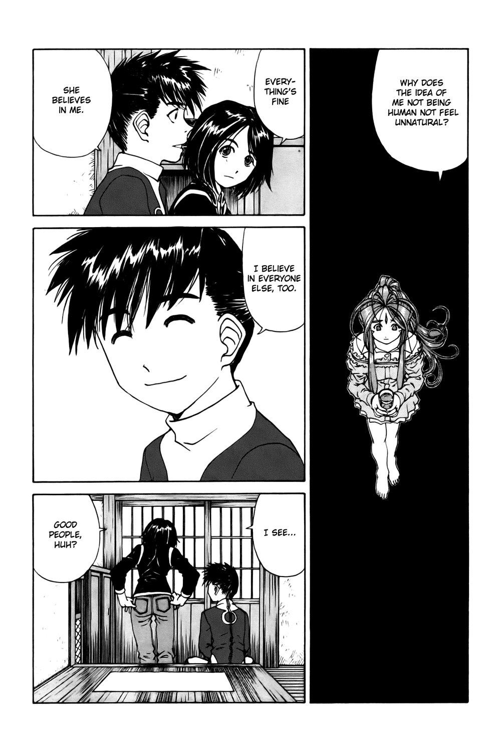 Ah! My Goddess Chapter 228 page 9 - Chapter 228: Overwritten Couplin