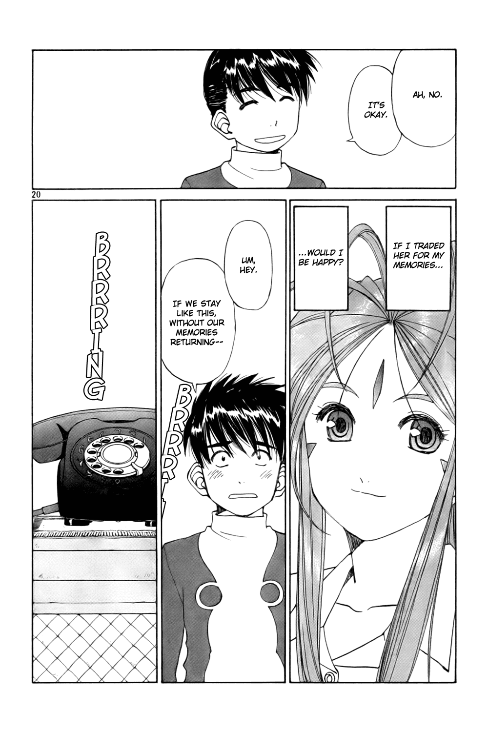 Ah! My Goddess Chapter 229 page 20 - Chapter 229: Revealing The Truth