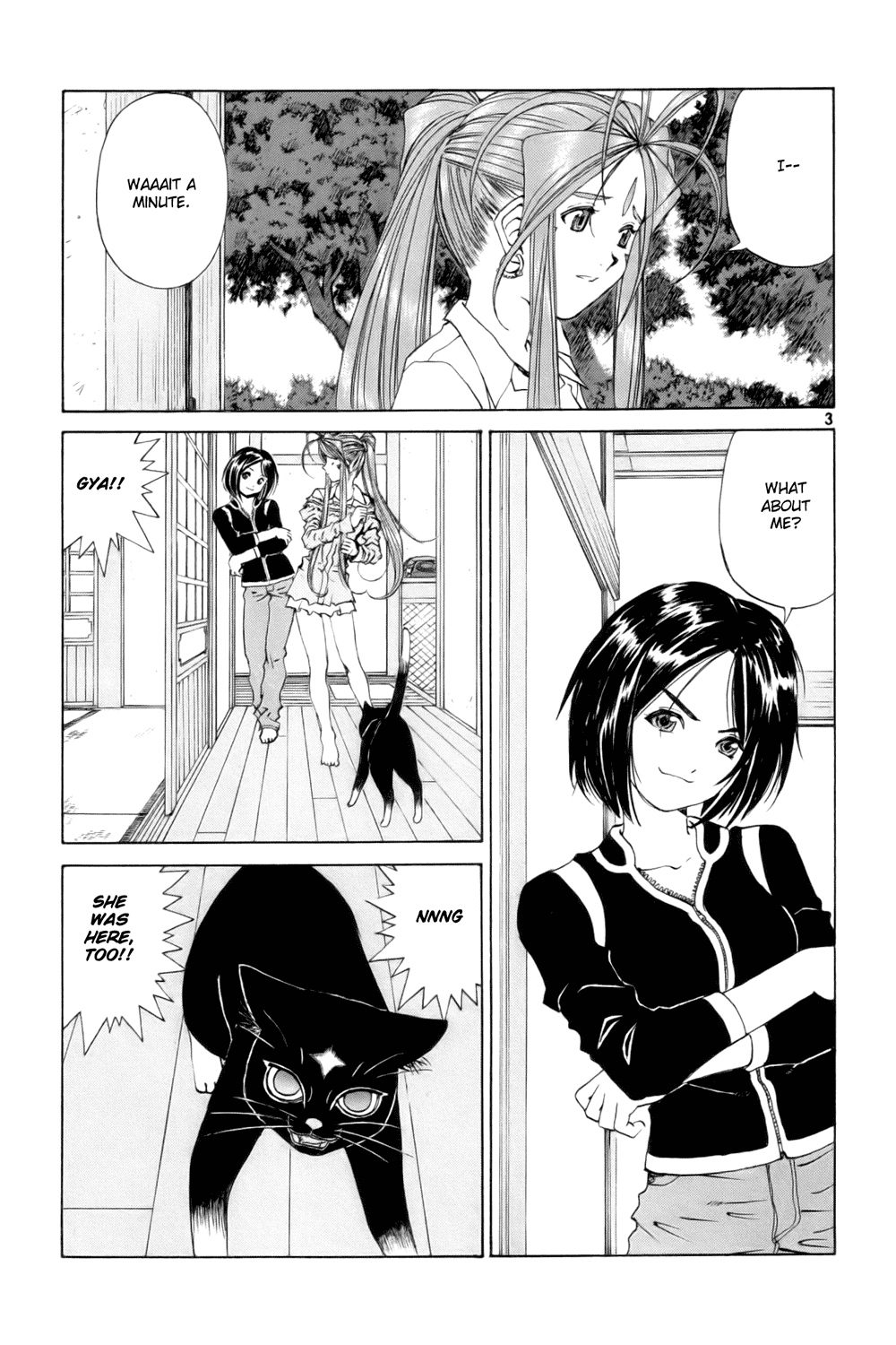 Ah! My Goddess Chapter 229 page 3 - Chapter 229: Revealing The Truth