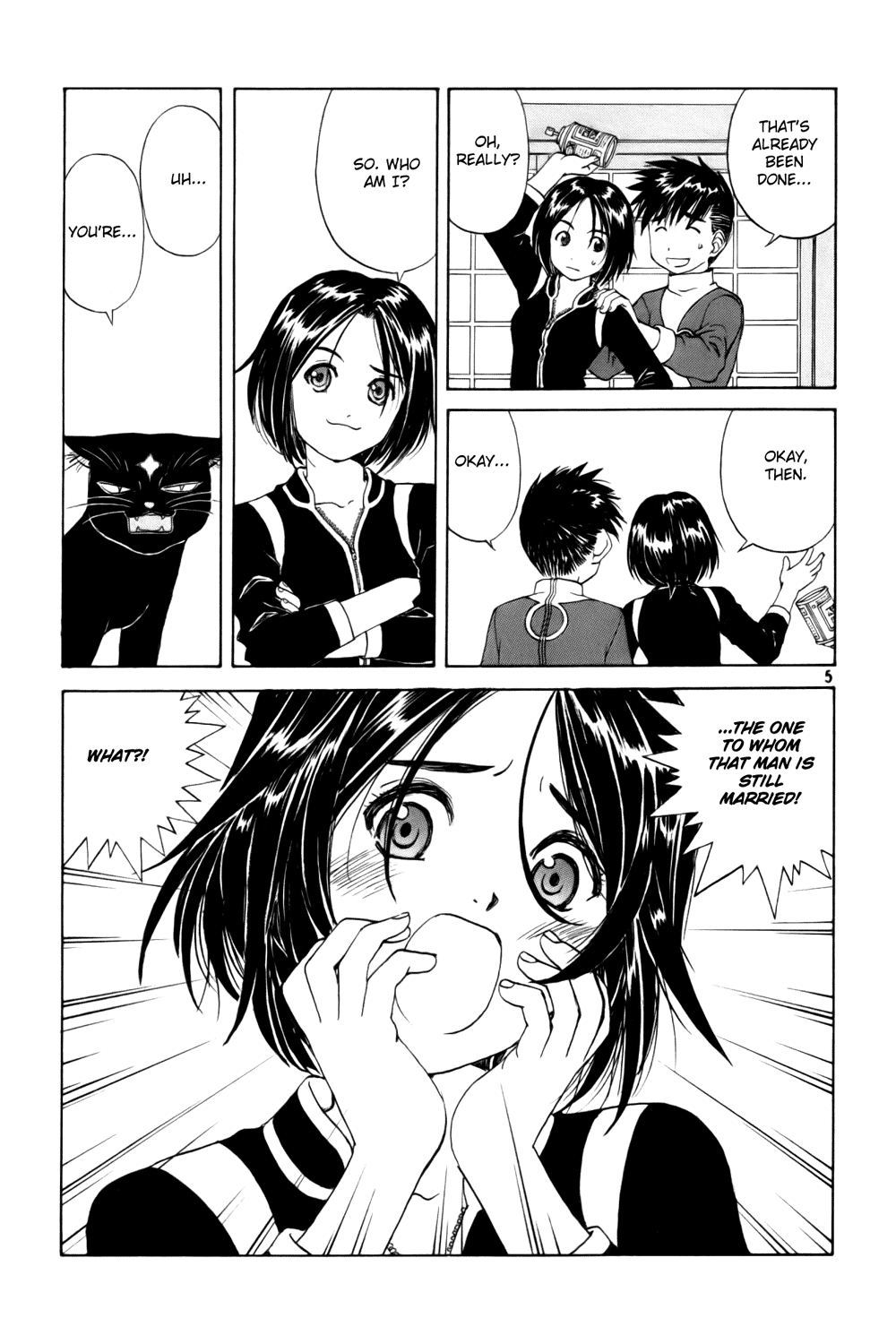 Ah! My Goddess Chapter 229 page 5 - Chapter 229: Revealing The Truth