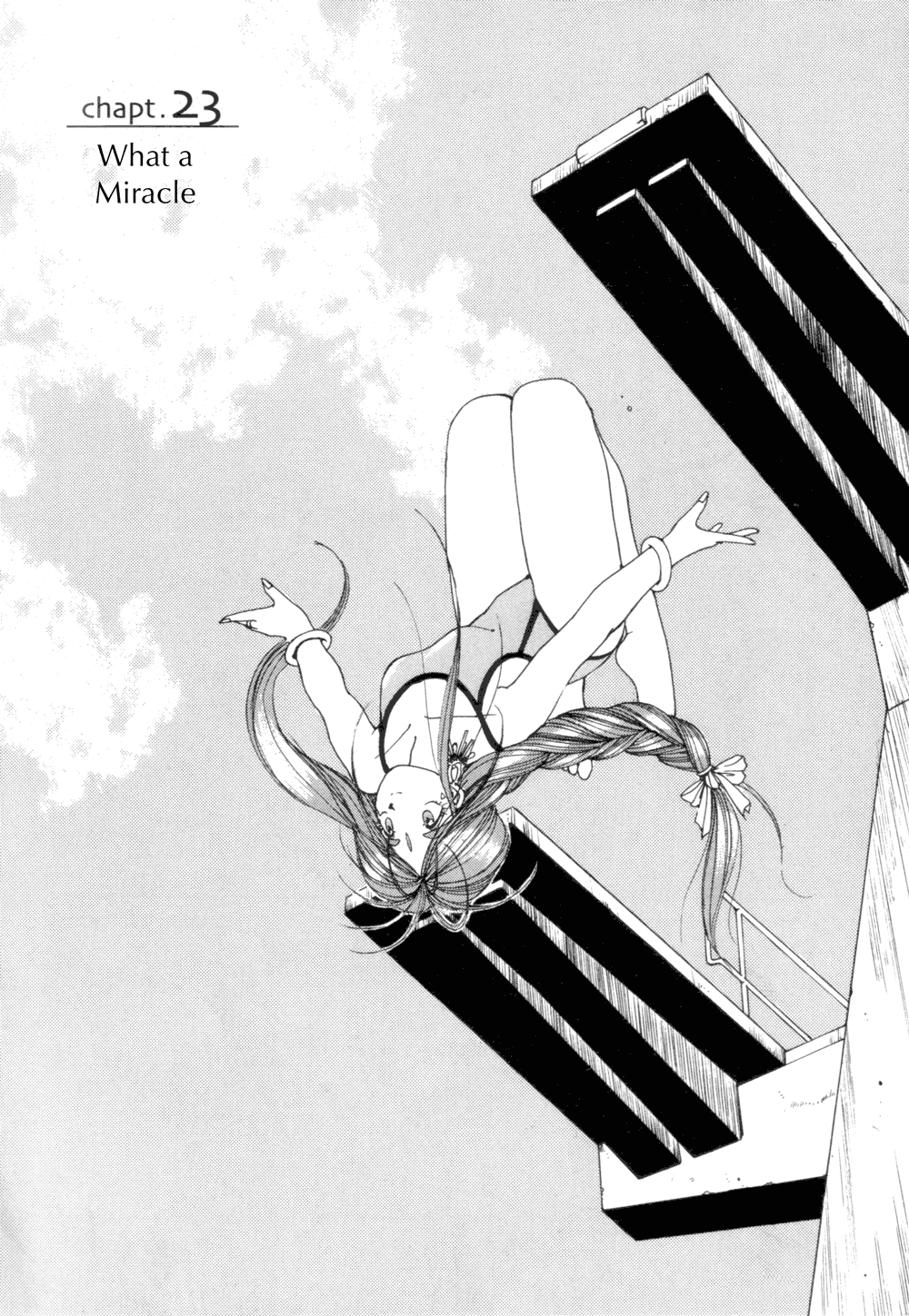 Ah! My Goddess Chapter 23 page 1 - Chapter 23: What a Miracle