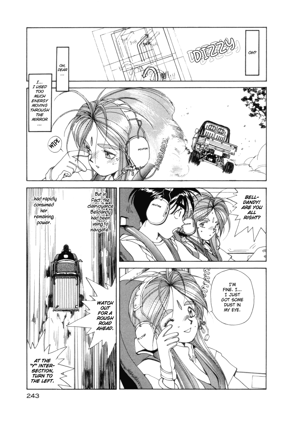 Ah! My Goddess Chapter 23 page 17 - Chapter 23: What a Miracle