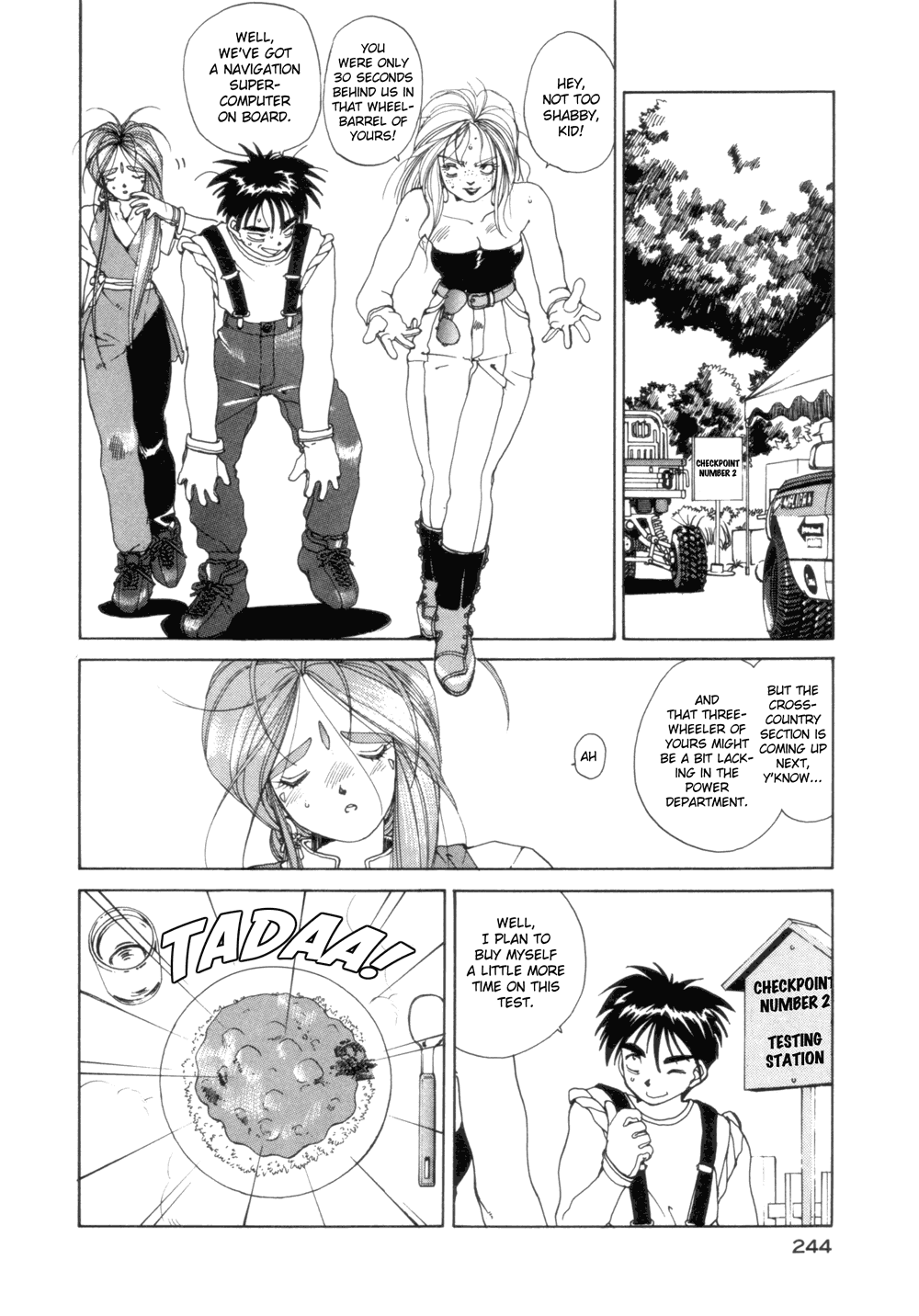 Ah! My Goddess Chapter 23 page 18 - Chapter 23: What a Miracle