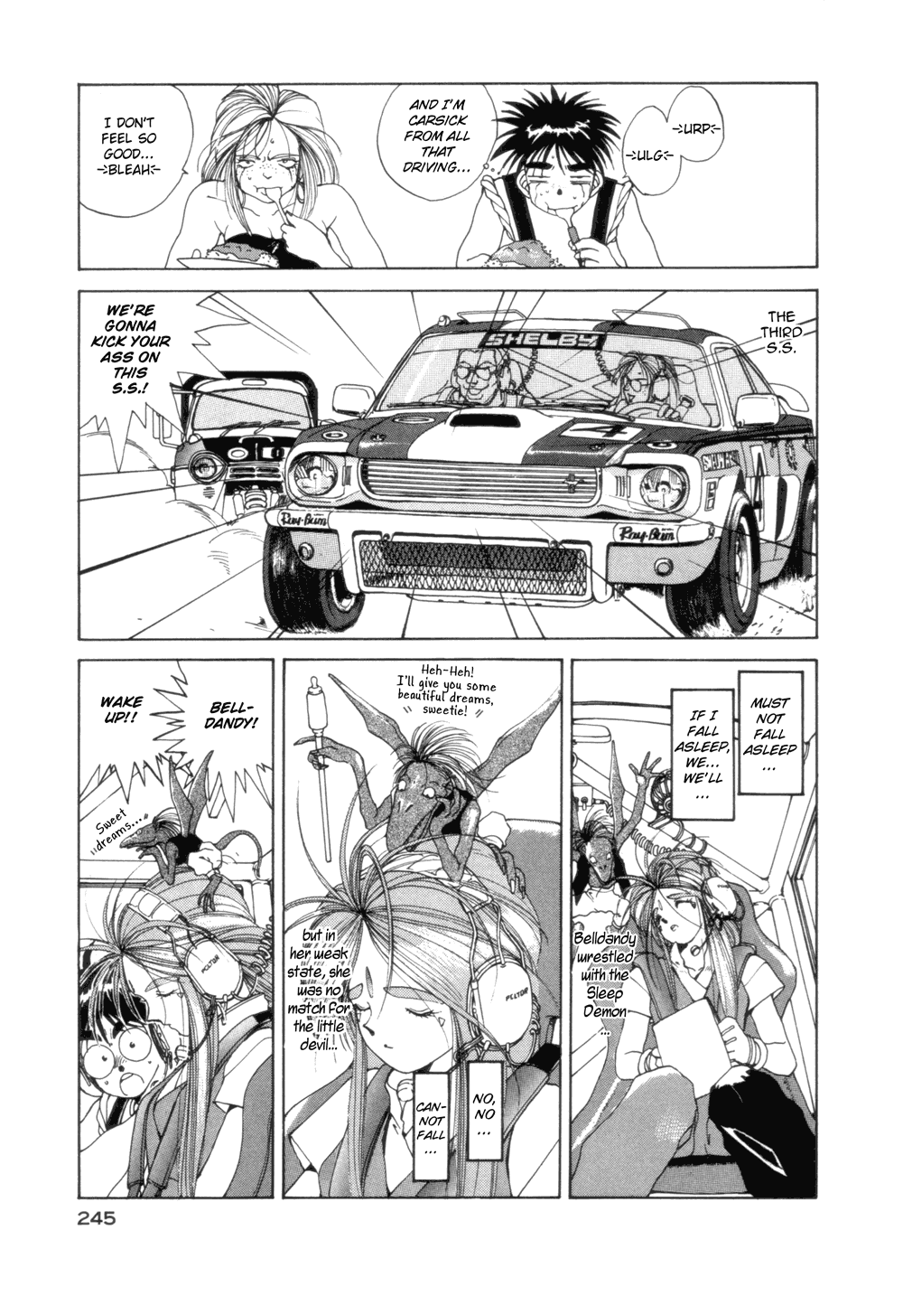 Ah! My Goddess Chapter 23 page 19 - Chapter 23: What a Miracle