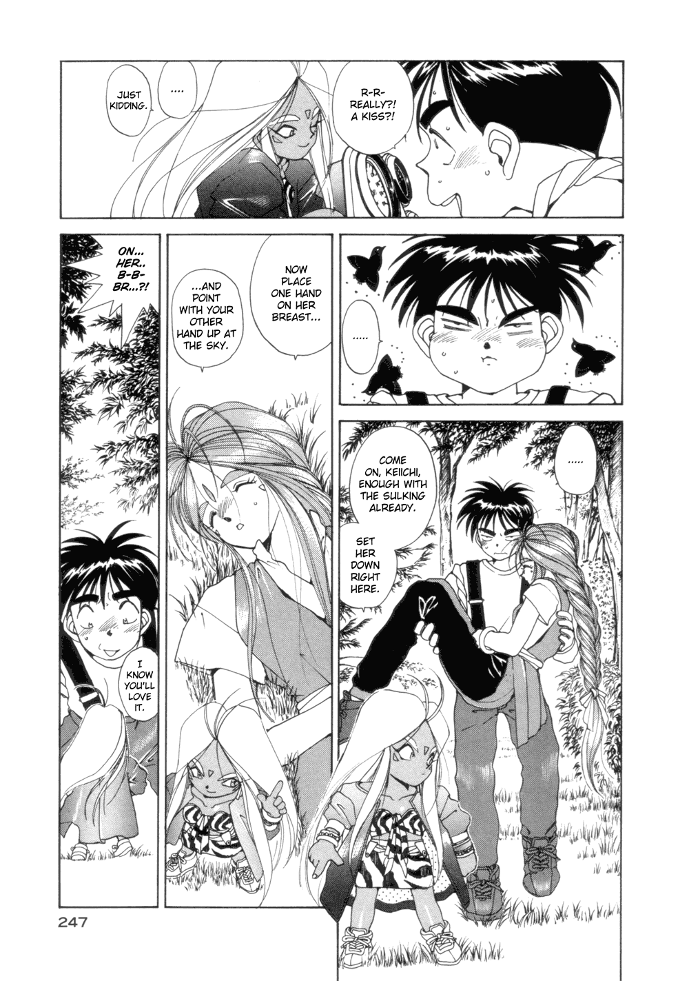 Ah! My Goddess Chapter 23 page 21 - Chapter 23: What a Miracle
