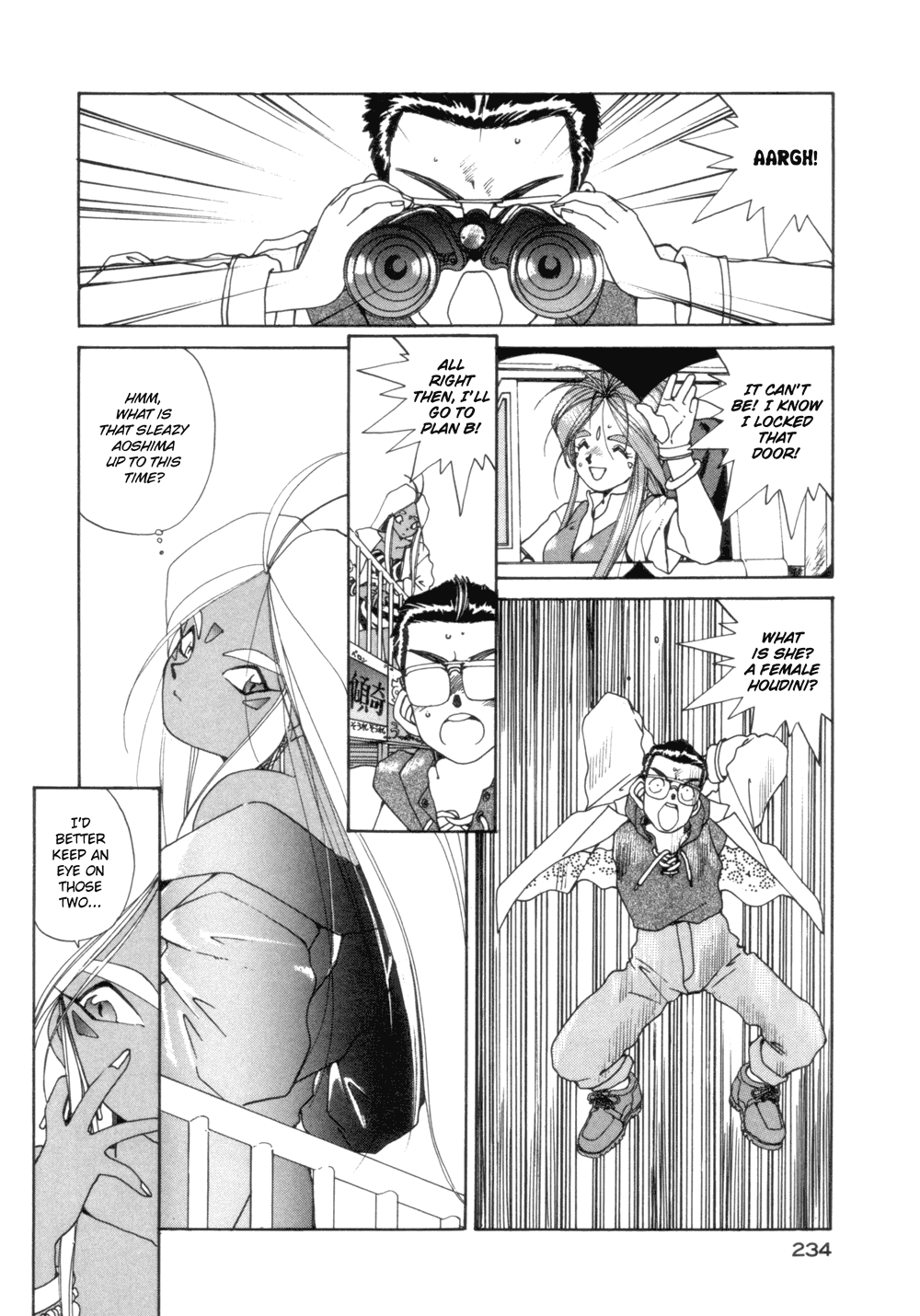 Ah! My Goddess Chapter 23 page 8 - Chapter 23: What a Miracle
