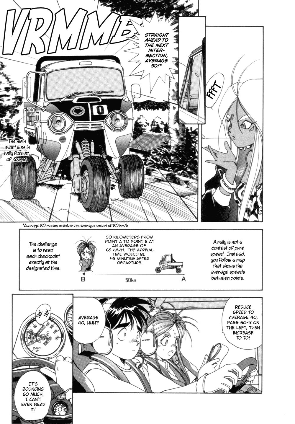 Ah! My Goddess Chapter 23 page 9 - Chapter 23: What a Miracle